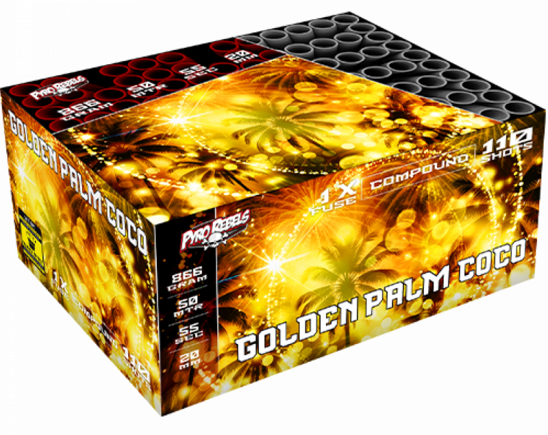 Golden Palm Coco 110's compound