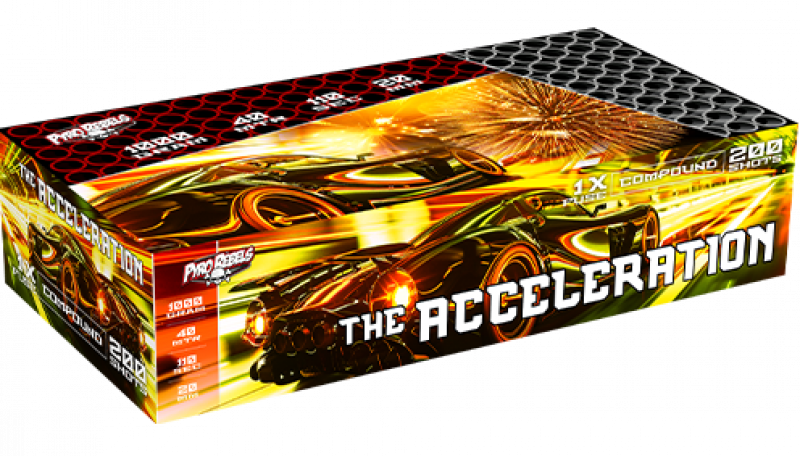 The Acceleration 200 shots Compound