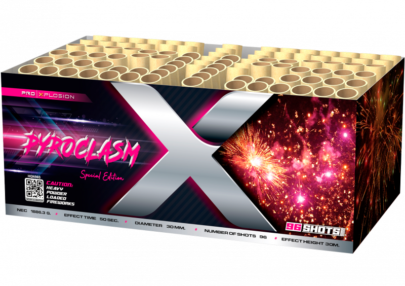 Pyroclasm