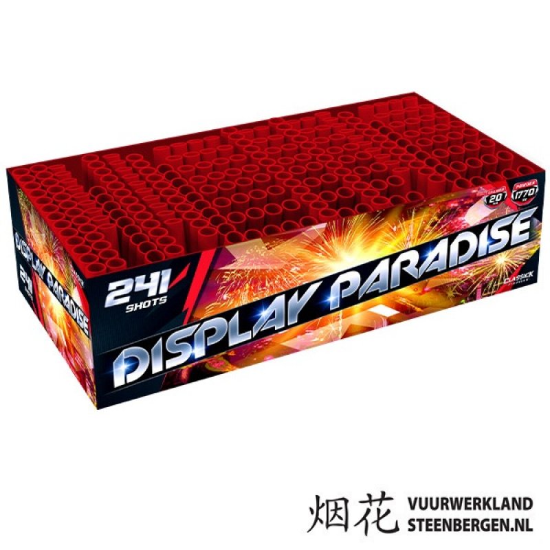 Pyroshow Display Paradise