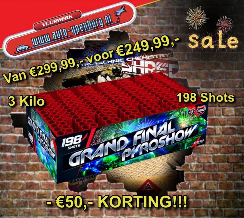 Pyroshow Grand Final