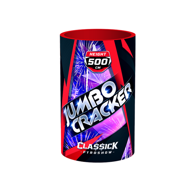 Pyroshow Jumbo Cracker Fountain