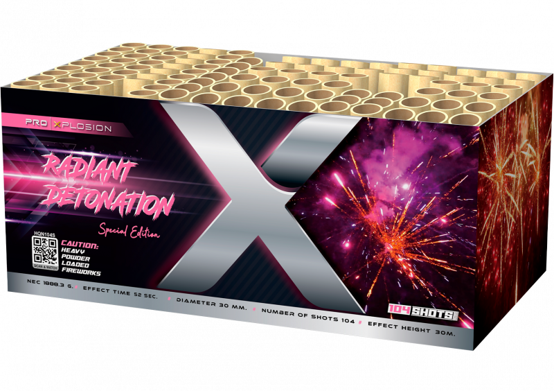 Radiant Detonation