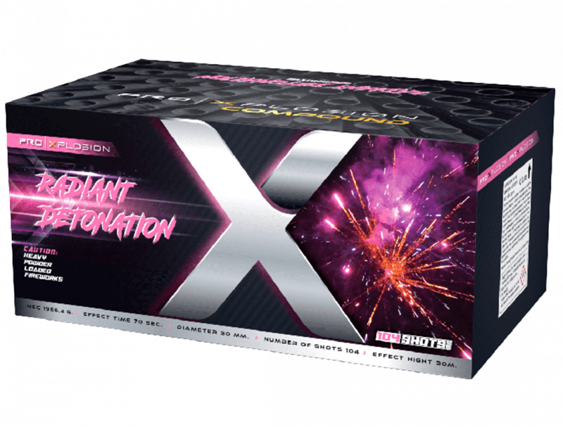 Radiant Detonation