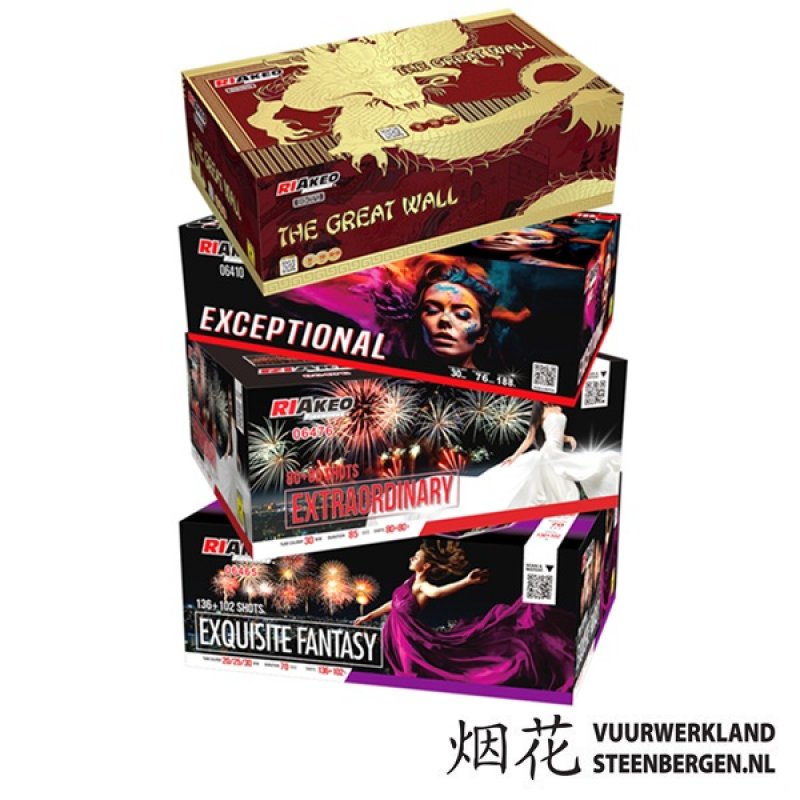 RIAKEO DIAMOND PACK WEEKENDDEAL*