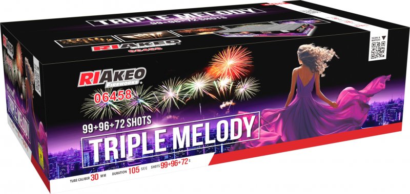 Riakeo Triple Melody