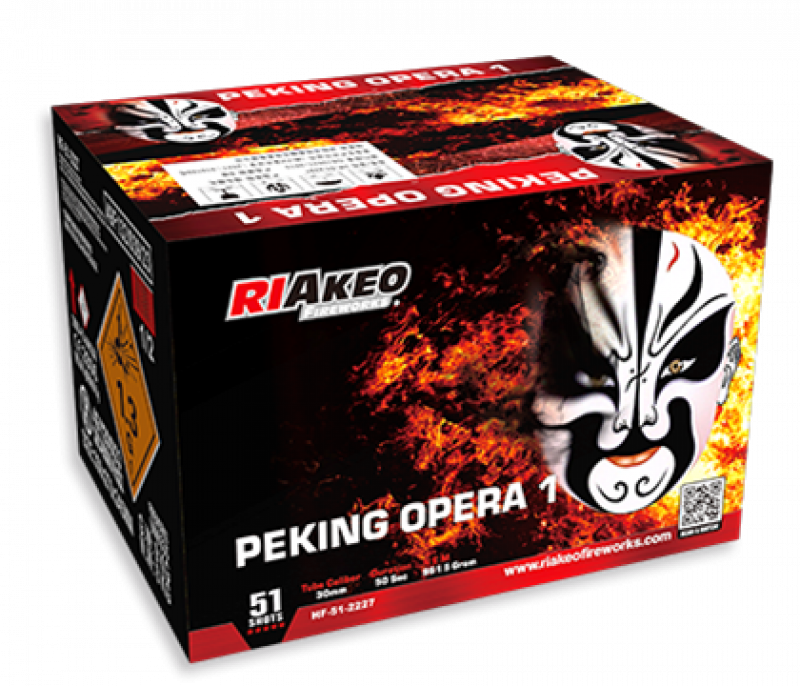 Riakeo Peking Opera 1 | 51 shots | Art. 2227