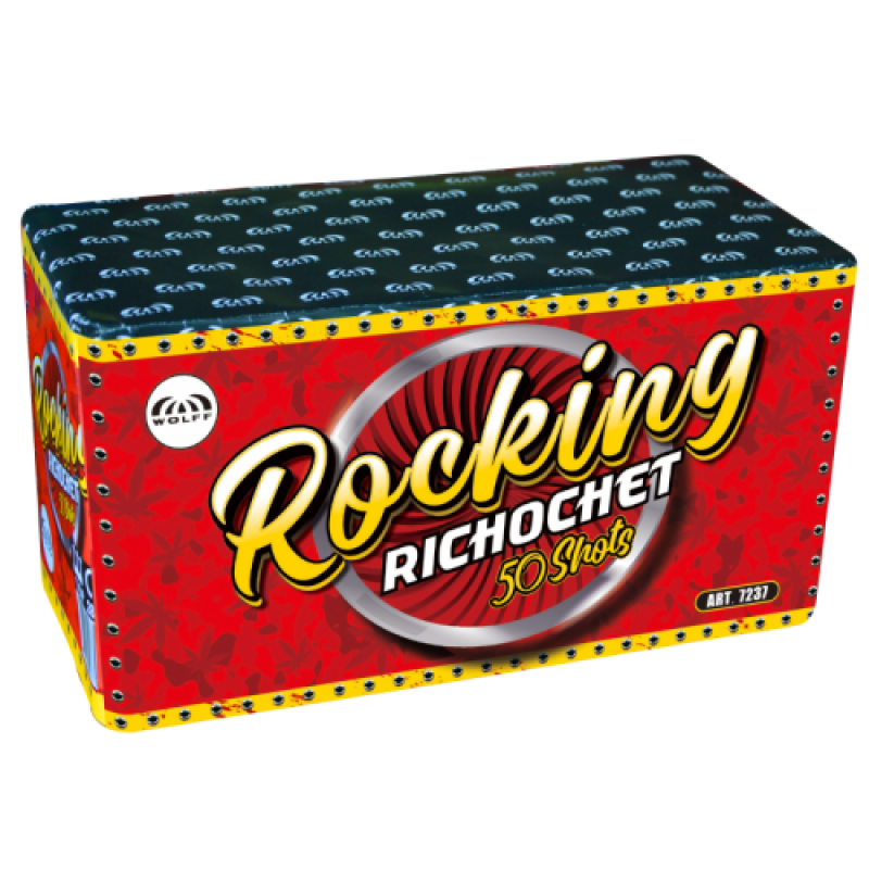 Rocking Ricochet / Total Thriller (gratis artikel € 150 - € 250) uitgezonderd stuntartikelen