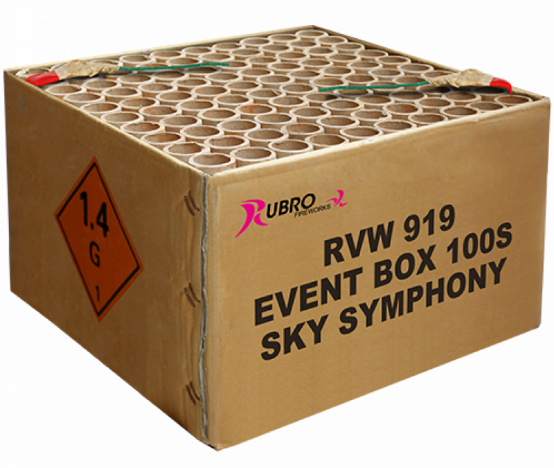 1,2" Event Sky Symphony 100's compound