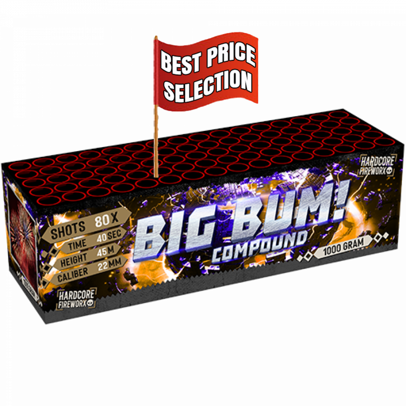 Big Bum! 80 Shots XL Compound