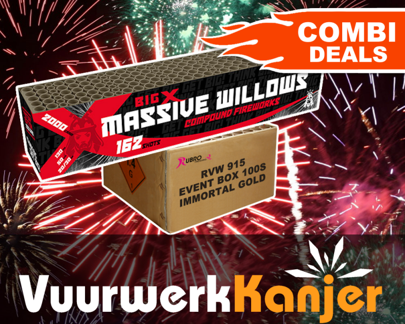 Big X Massive Willows + Immortal Gold Combideal