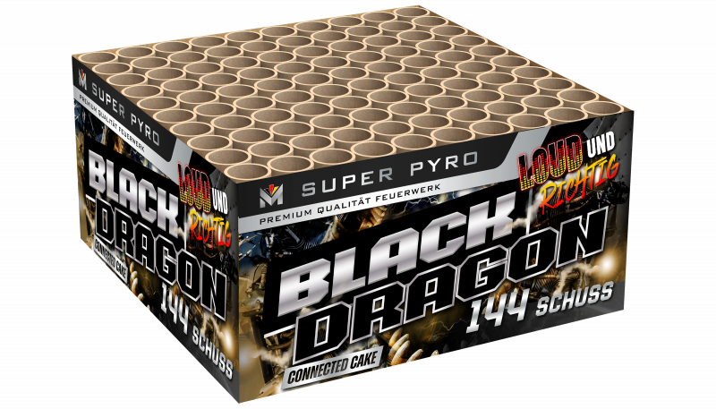DRAGON STORM BOX 144 SCHOTS