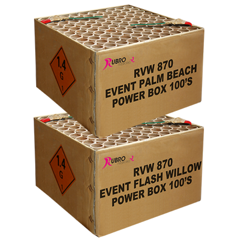 Event Best Of Power Box No. 1 & No. 2 - 2x 100's (compound) New