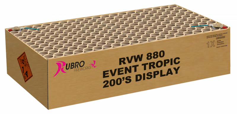 EVENT TROPIC 200 SHOTS