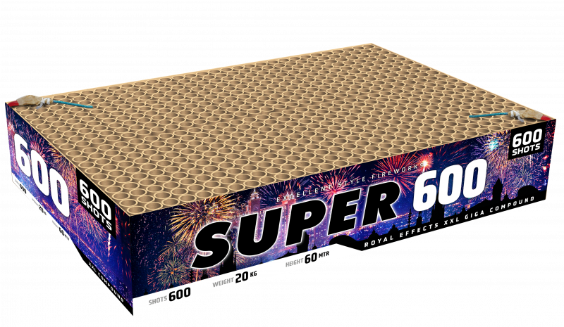 SUPER EXCELLENCE 2.0 BOX 600 SCHOTS