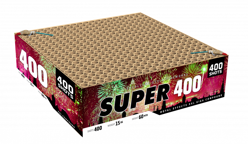 EXTRAORDINARY 2.0 BOX 400 SCHOT