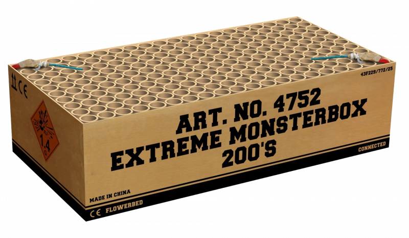 EXTREEM MONSTERBOX 200 SCHOTS