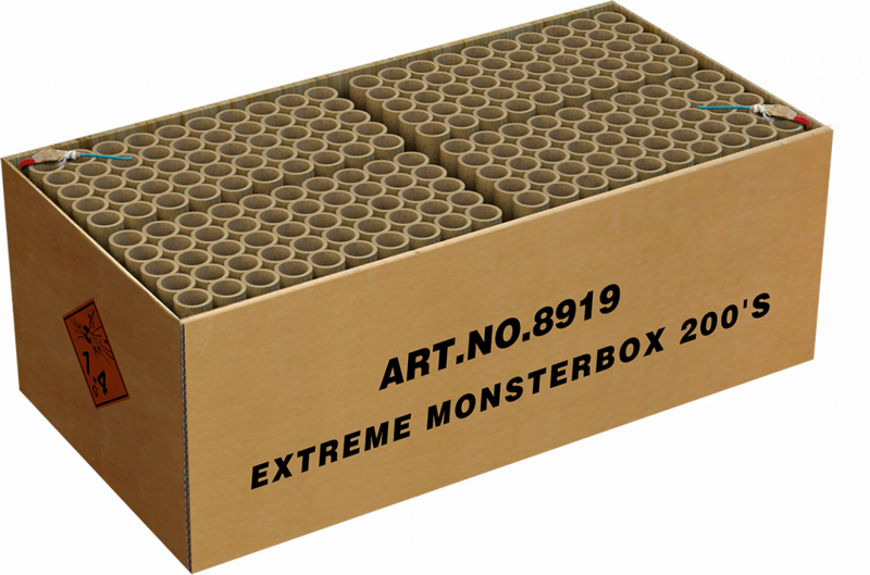 Extreme Monsterbox 200's