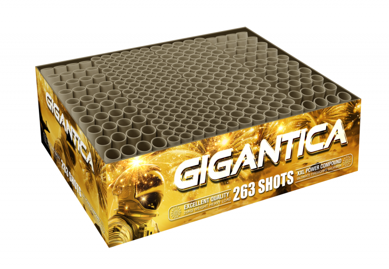 Gigantica 30mm. 263 sh.
