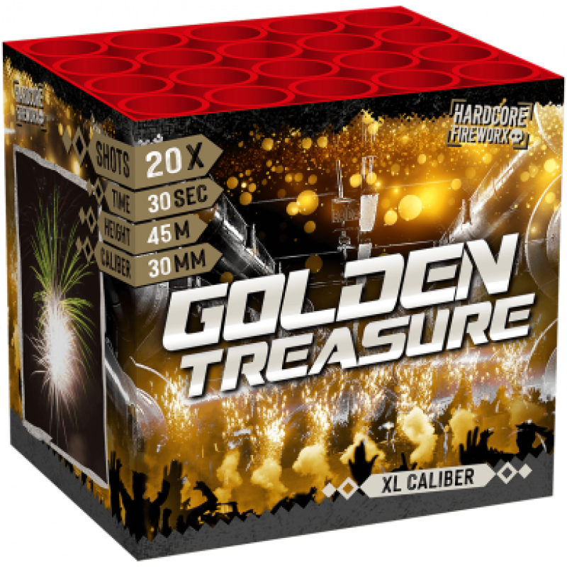 Golden Treasure 500g