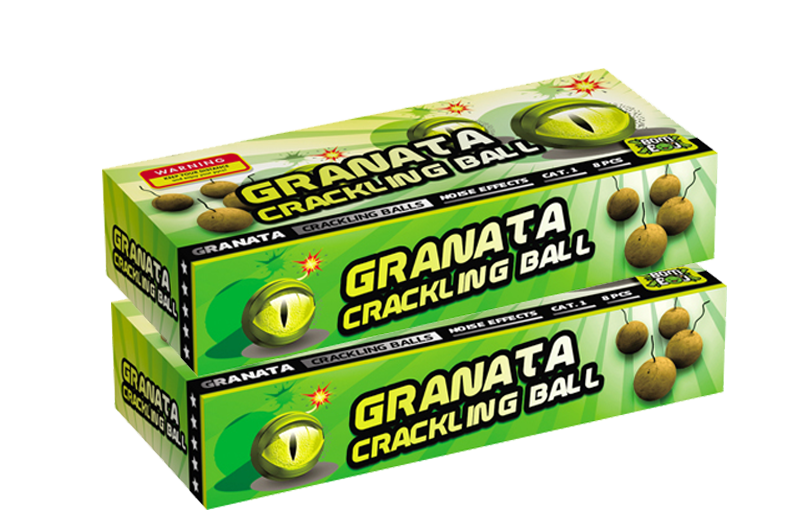Granata Crackling Paper Ball