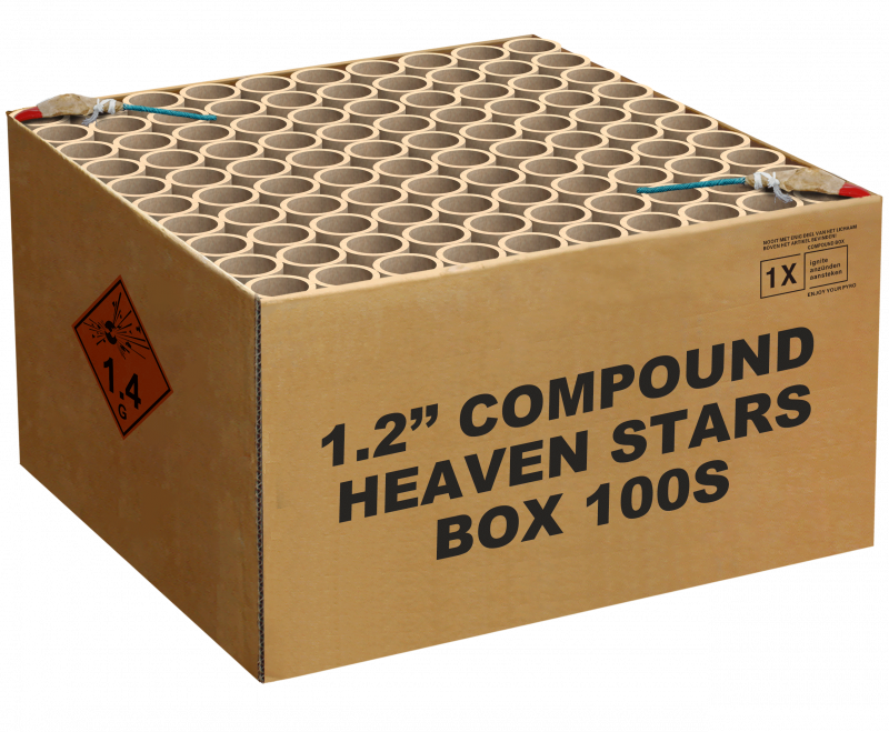 HEAVEN STARS 1.2 100 SCHOTS