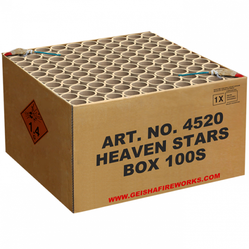 HEAVEN STARS, 100 shots