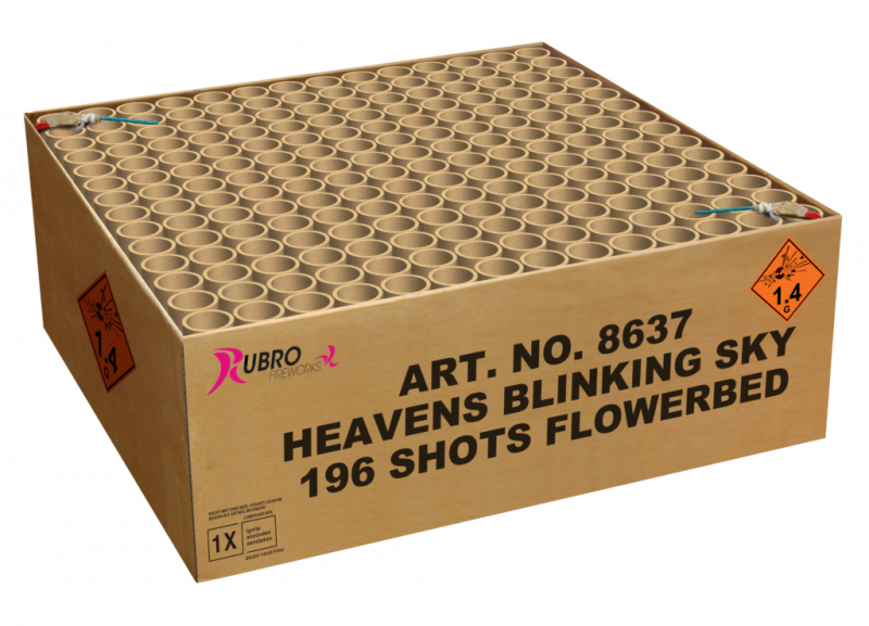 HEAVENS BLINKING SKY 196'S