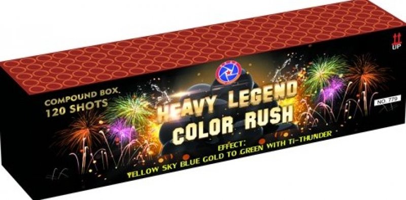Heavy legend Color rush