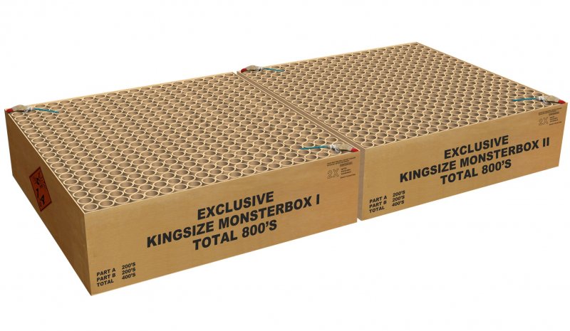 Kingsize Monsterbox 800's