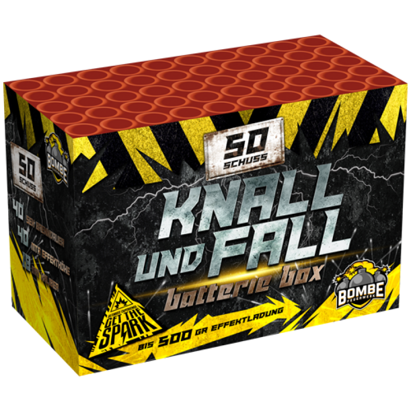 Knall Und Fall 50 schuss