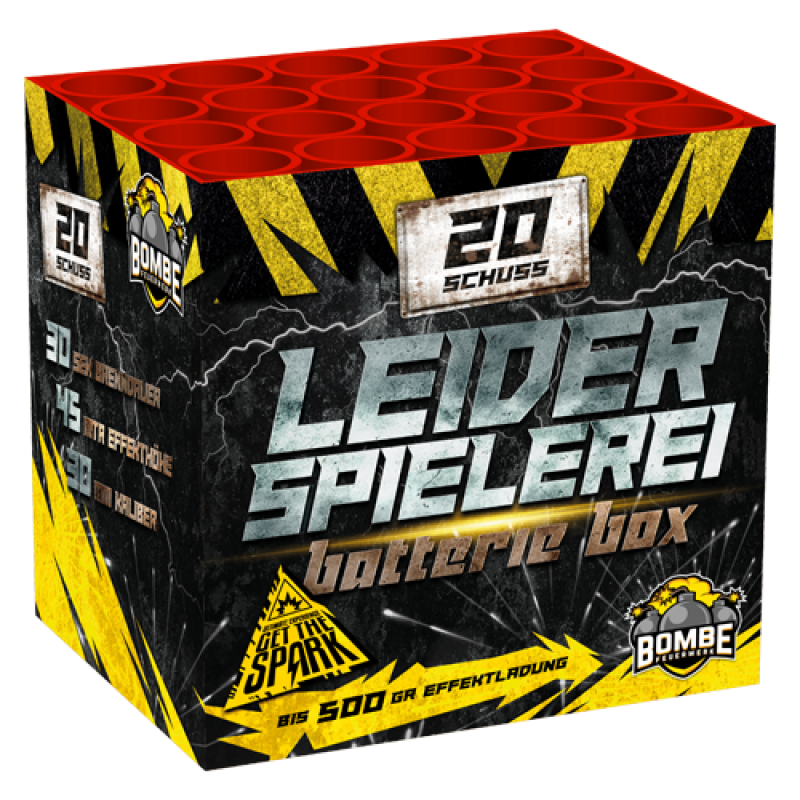 Leider Spielerei