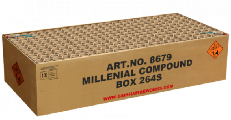Millenial box 264 Shots