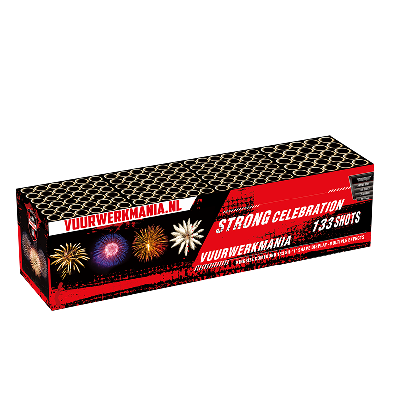 ROCKET RHAPSODY / STRONG CELEBRATION 133