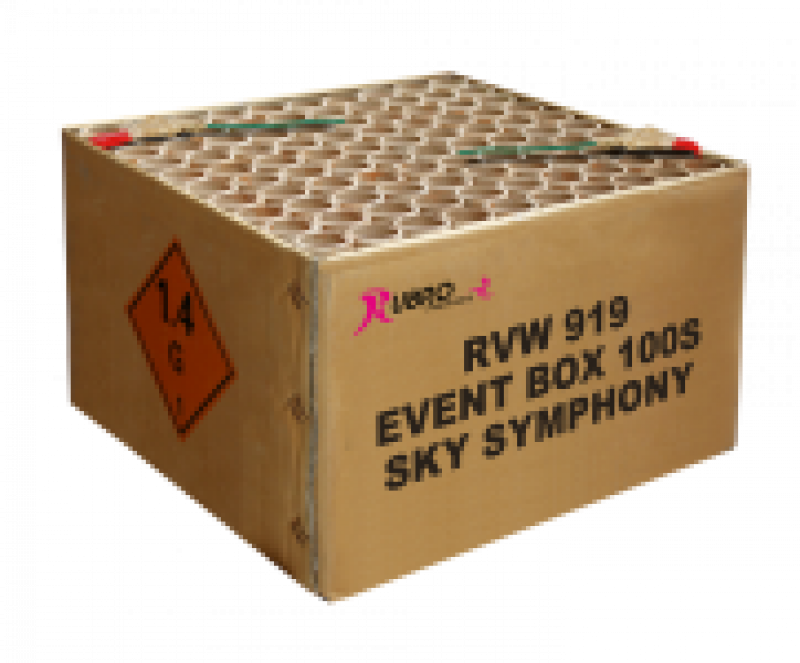 SKY SYMPHONY, 100 shots, 30 mm