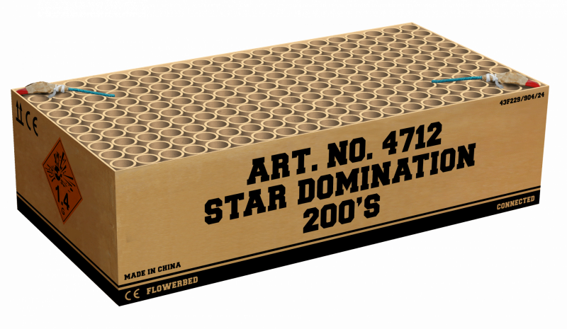 STAR  DOMINATION 200 SCHOTS