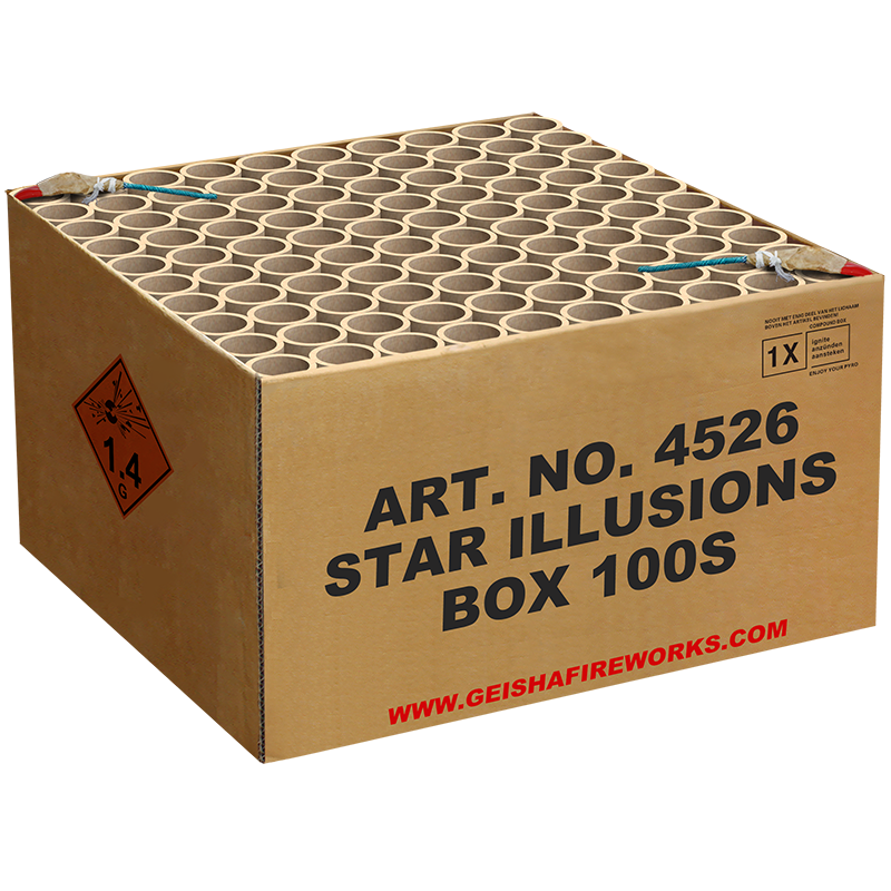 STAR ILLUSIONS 100 SCHOTS