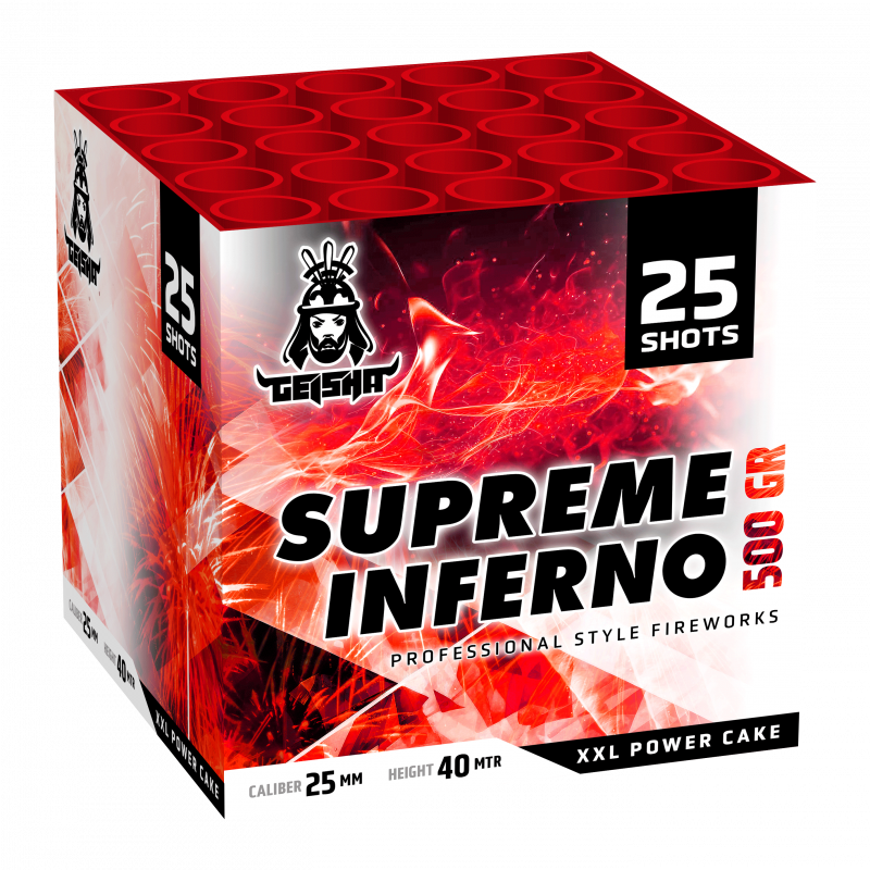SUPREME INFERNO 500 GRAM