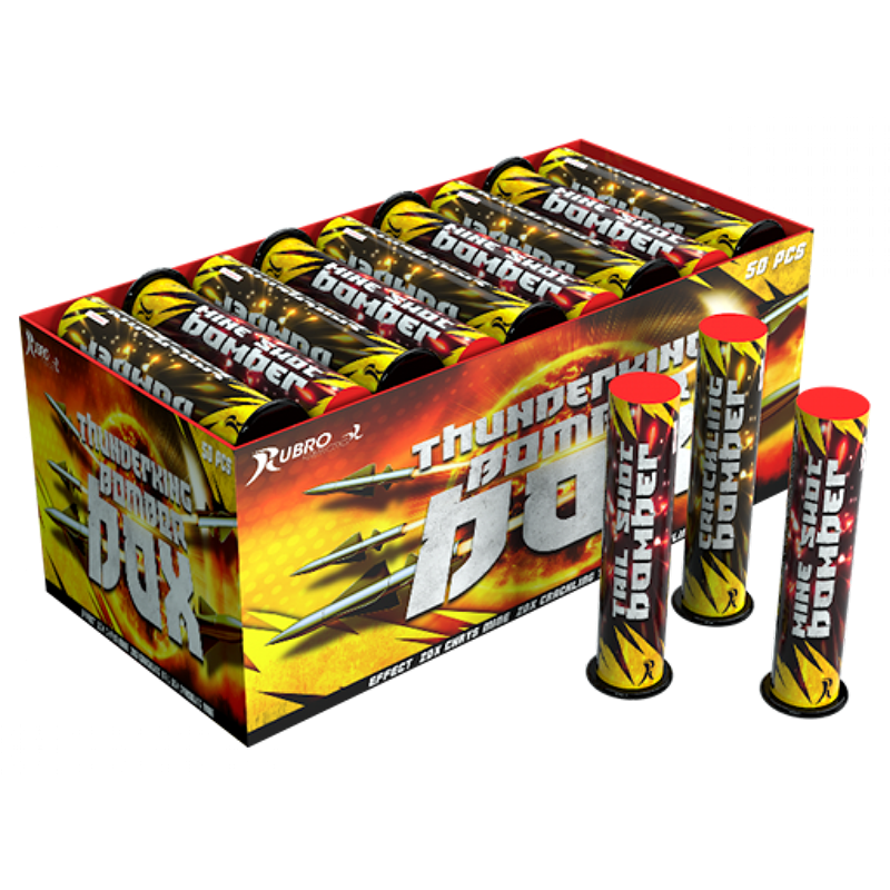 THUNDERKING  bomber box, 25 stuks