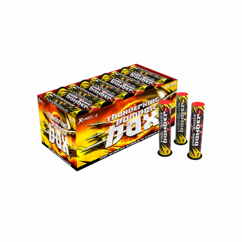 THUNDERKING BOMBER BOX 25 stuks