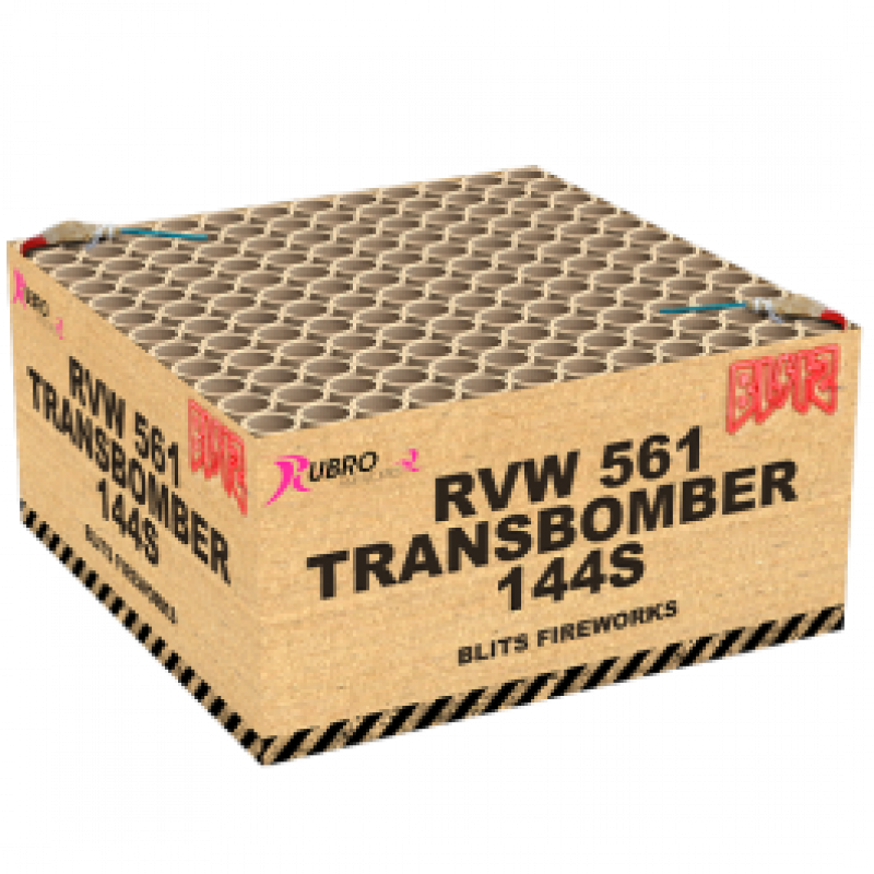 Transbomber Winnaar Beste Cakebox 2016/2017/2018/2019/2023