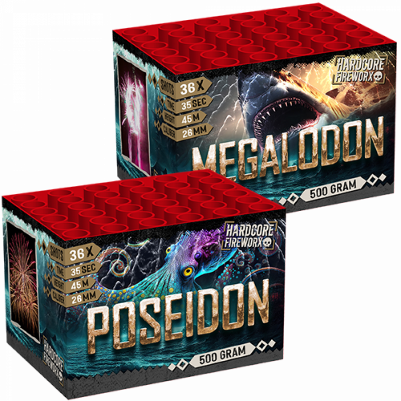 Triton XXL box 2x 500 gram