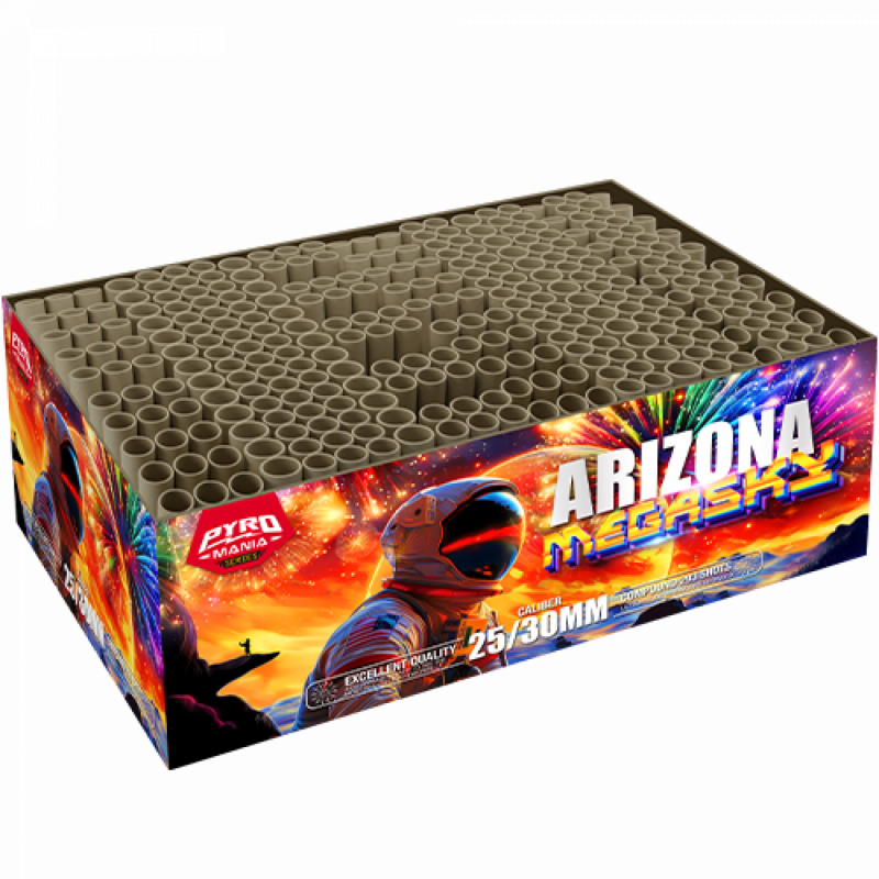 ARIZONA SKY 293 SHOTS XL FANSHAPE COMPOUND