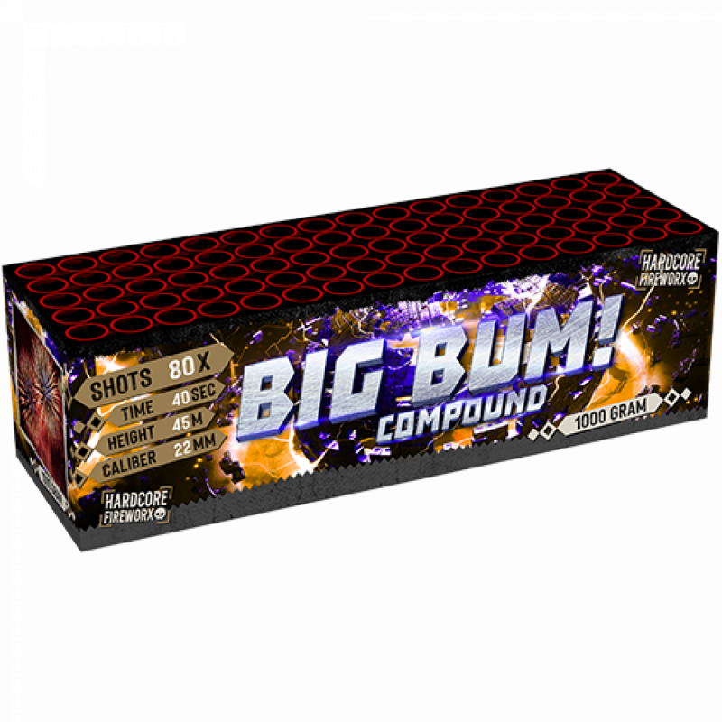 Big Bum! 80 Shots XL Compound