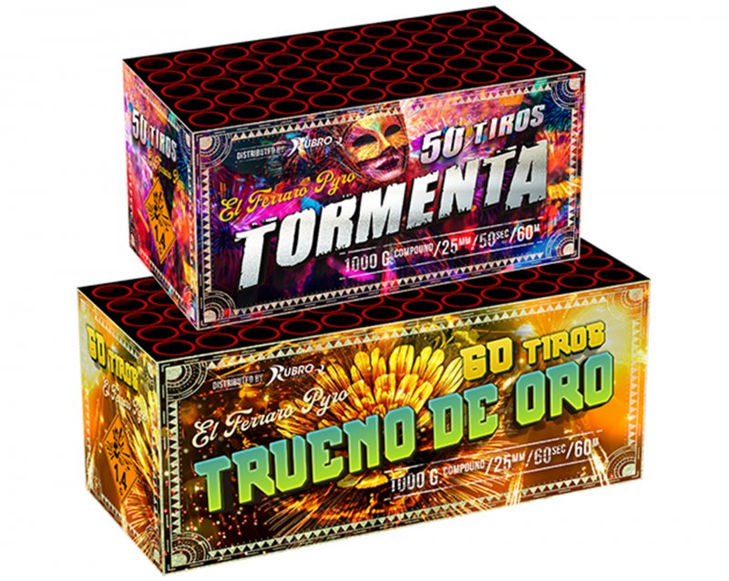 Deal 10: Tormeta + Trueno De Oro