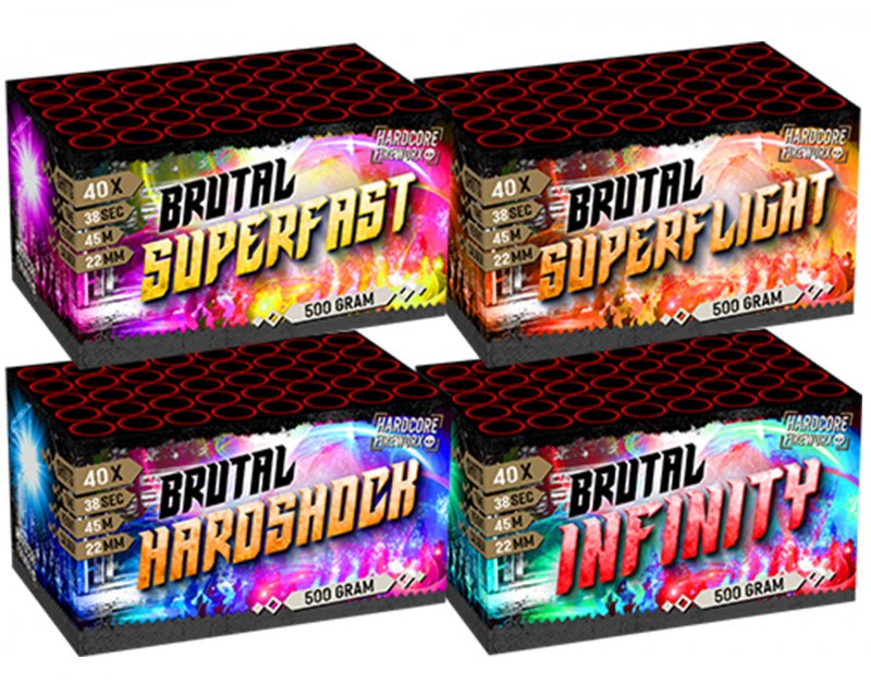 Deal 11: Brutal Assortment
