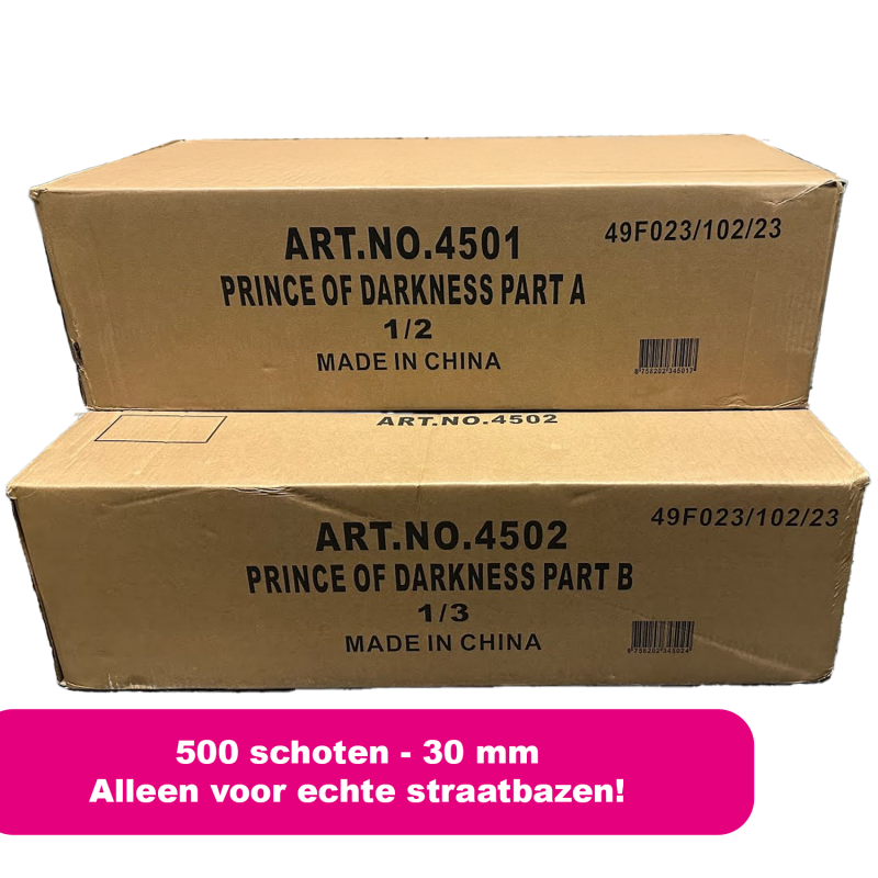 Prince of Darkness  (LET OP  A+B   2 DELIG  )