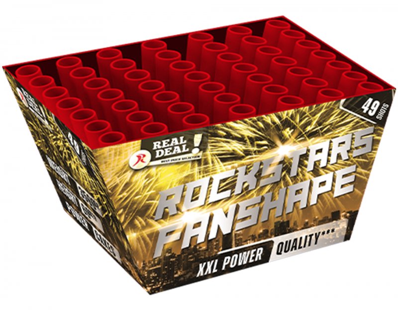 Rockstar Fanshape