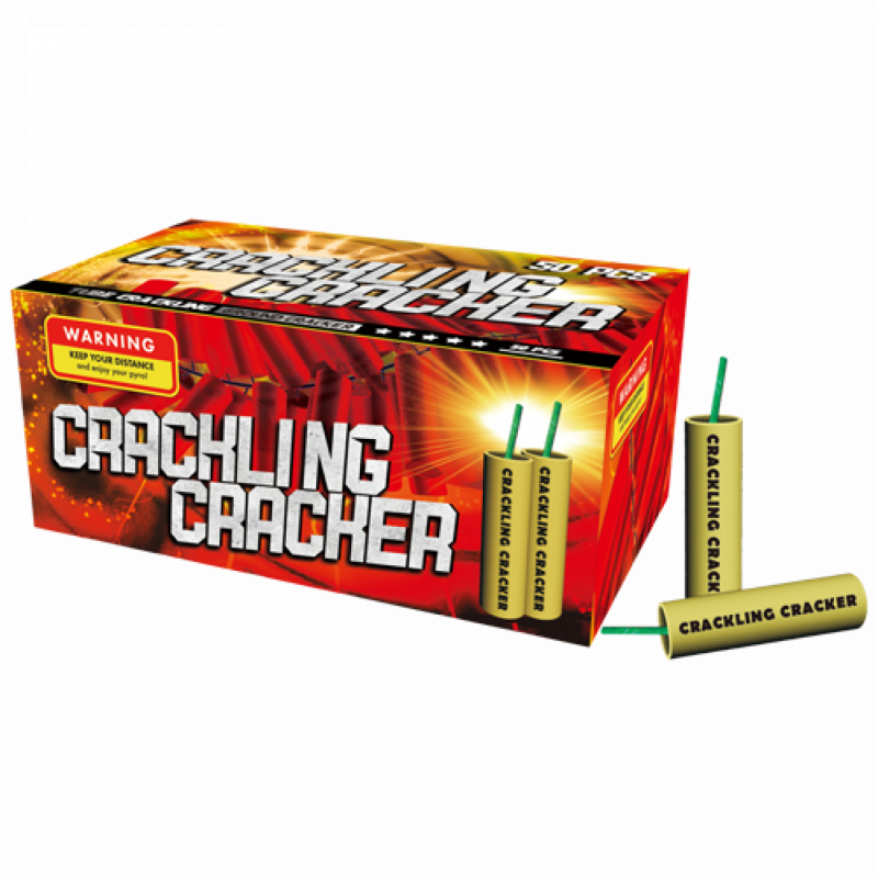 Vol Karton Crackling Crackers (32 pakjes)