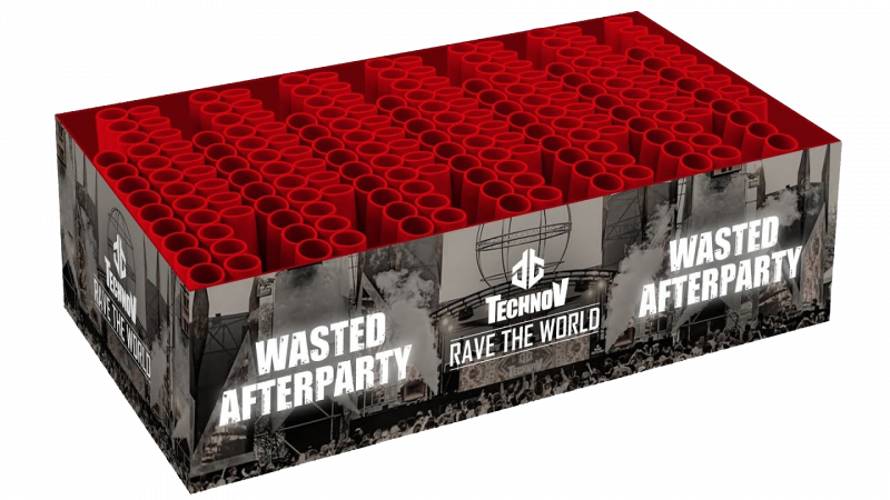 WASTED AFTERPARTY 198 SCHOTS